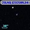 2SLAQ J232508.34-002133.4
