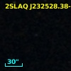 2SLAQ J232528.38-005953.9