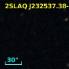 2SLAQ J232537.38-010519.2