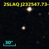 2SLAQ J232547.73-002739.0