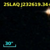 2SLAQ J232619.34+000152.7
