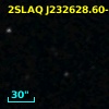 2SLAQ J232628.60-003326.2