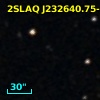 2SLAQ J232640.75-002236.5