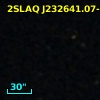 2SLAQ J232641.07-002512.0