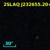 2SLAQ J232655.20+001827.8