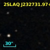 2SLAQ J232731.97+002205.8