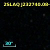 2SLAQ J232740.08-000144.0