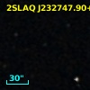 2SLAQ J232747.90+001526.4