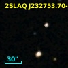 2SLAQ J232753.70-010437.6