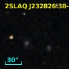 2SLAQ J232826.38-005305.3