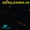 2SLAQ J232845.10-001316.6