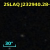 2SLAQ J232940.28-001751.6