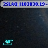 2SLAQ J103030.19-003922.5