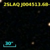 2SLAQ J004513.68-002605.5