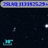 2SLAQ J131825.29+003605.7