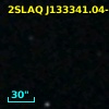 2SLAQ J133341.04-005024.1