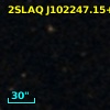 2SLAQ J102247.15+000651.5