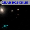 2SLAQ J021428.15-004627.6