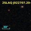 2SLAQ J022707.20-010439.4