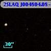 2SLAQ J004804.08-003655.2