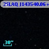 2SLAQ J143540.06+002716.3