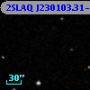 2SLAQ J230103.31-000549.9