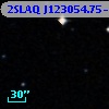 2SLAQ J123054.75-001018.9