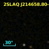 2SLAQ J214658.80-003654.0