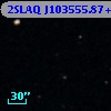 2SLAQ J103555.87+000044.5