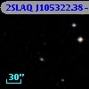 2SLAQ J105322.38-004449.7