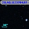2SLAQ J123704.97-002206.7
