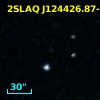 2SLAQ J124426.87-001026.2
