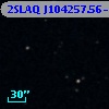 2SLAQ J104257.56-001004.8