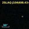 2SLAQ J104408.43+001714.1