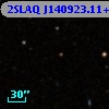2SLAQ J140923.11+001852.8