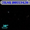 2SLAQ J005534.20-001252.9