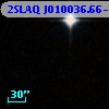 2SLAQ J010036.66-001436.3
