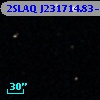 2SLAQ J231714.83-004111.6