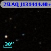 2SLAQ J131414.40+002125.4
