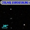 2SLAQ J105650.96+000259.1