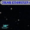 2SLAQ J231857.57+000850.2