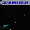 2SLAQ J003933.16-004911.7