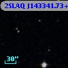 2SLAQ J143341.73+003146.3