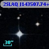 2SLAQ J143507.74+004205.0