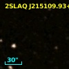 2SLAQ J215109.93+002826.7