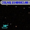 2SLAQ J140802.40-002533.9