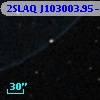 2SLAQ J103003.95-004300.1