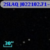 2SLAQ J022102.71-001927.4
