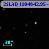 2SLAQ J104842.95-004008.2