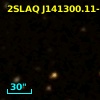 2SLAQ J141300.11-010037.5